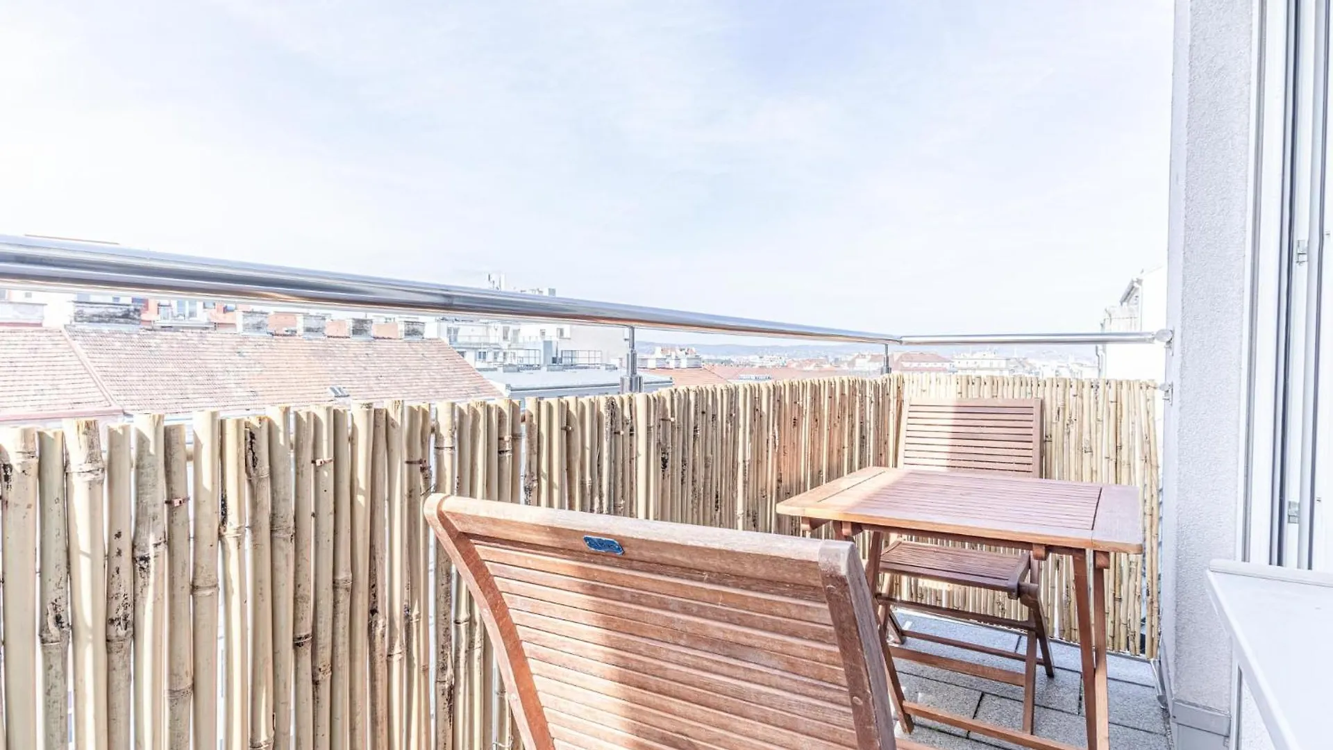 Luxury 2Br And 1Lr Apartment With Balcony - 9 Min To Center Vienna 0*,