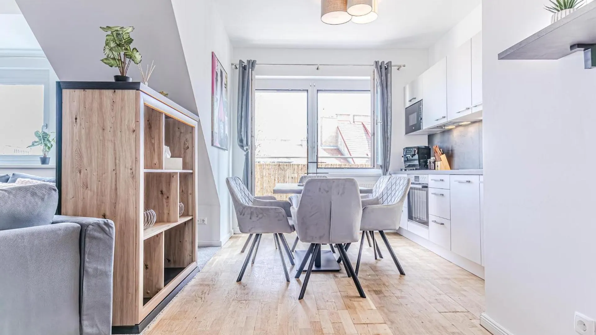 Luxury 2Br And 1Lr Apartment With Balcony - 9 Min To Center Vienna
