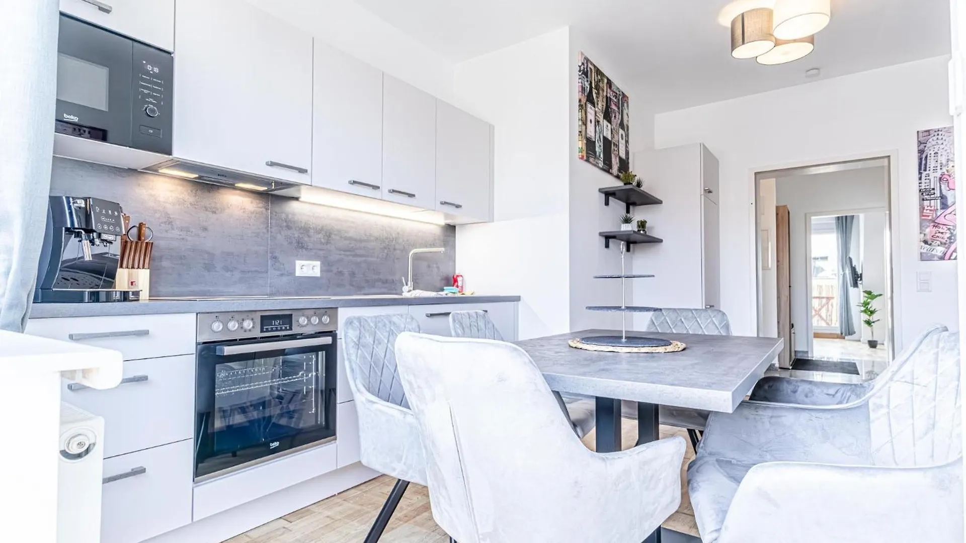 Luxury 2Br And 1Lr Apartment With Balcony - 9 Min To Center Vienna