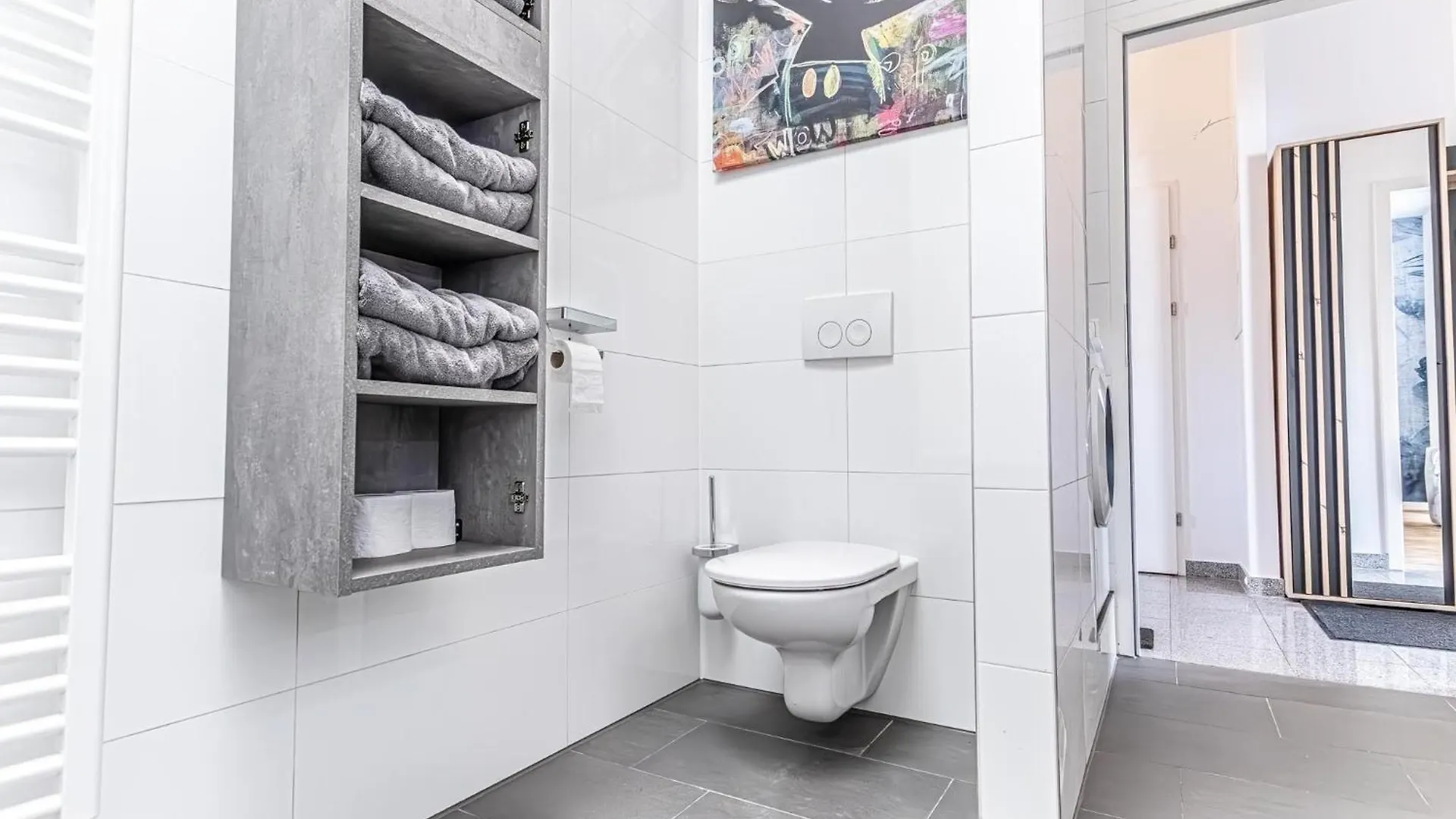 Luxury 2Br And 1Lr Apartment With Balcony - 9 Min To Center Vienna 0*,  Austria