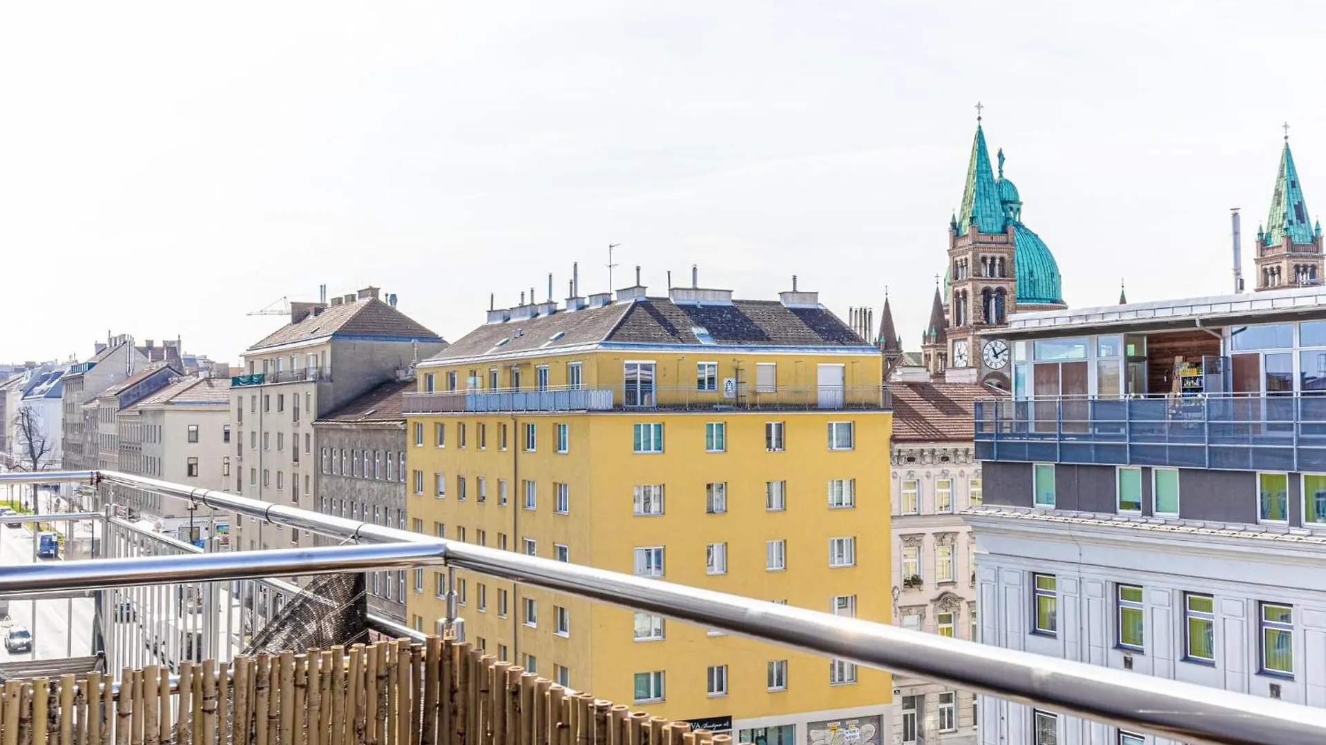 Luxury 2Br And 1Lr Apartment With Balcony - 9 Min To Center Vienna Austria