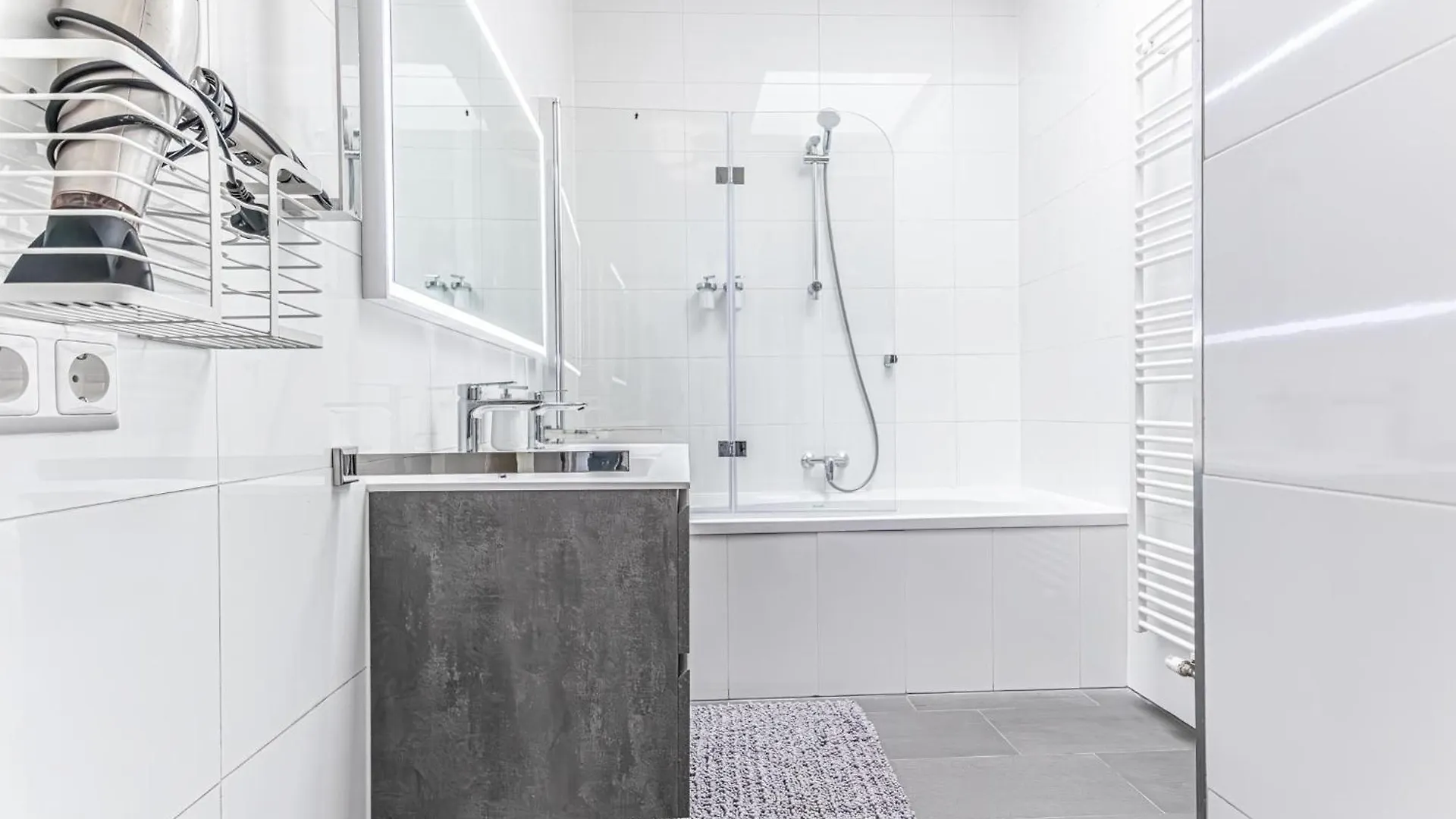 Luxury 2Br And 1Lr Apartment With Balcony - 9 Min To Center Vienna