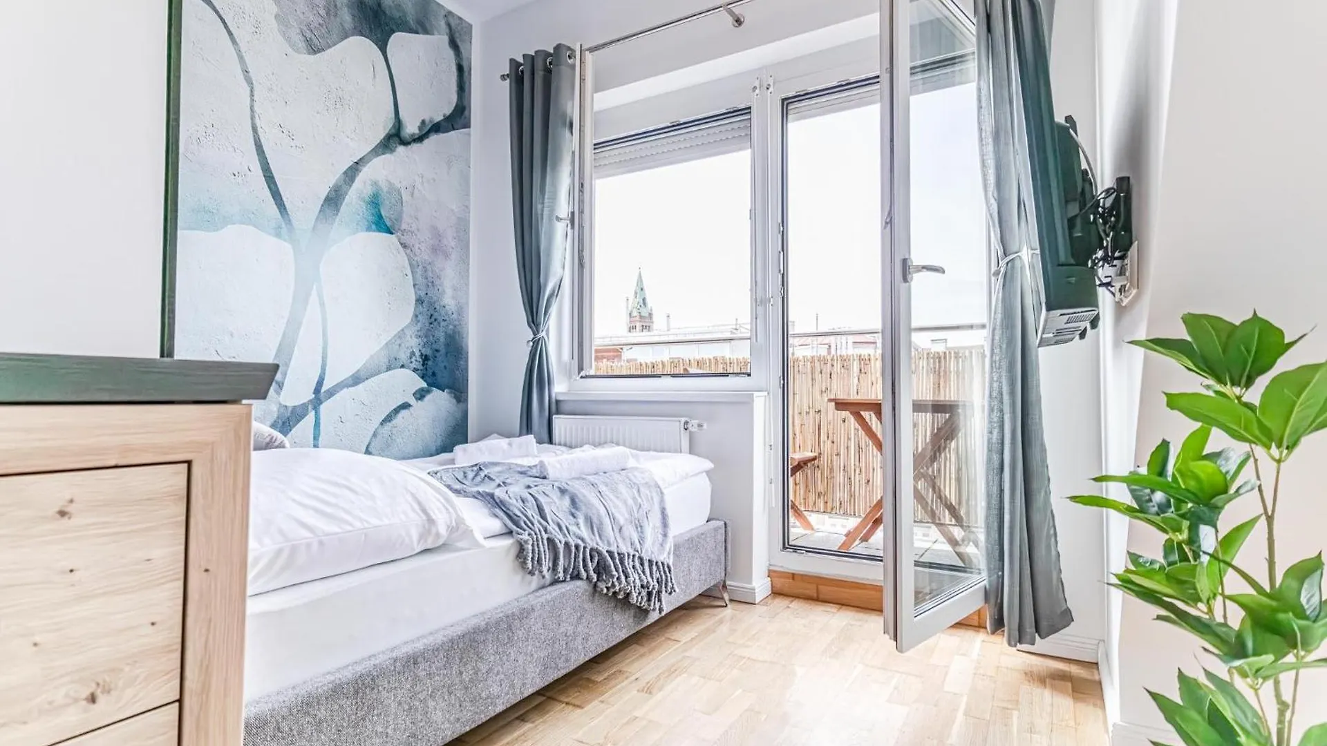 Luxury 2Br And 1Lr Apartment With Balcony - 9 Min To Center Vienna