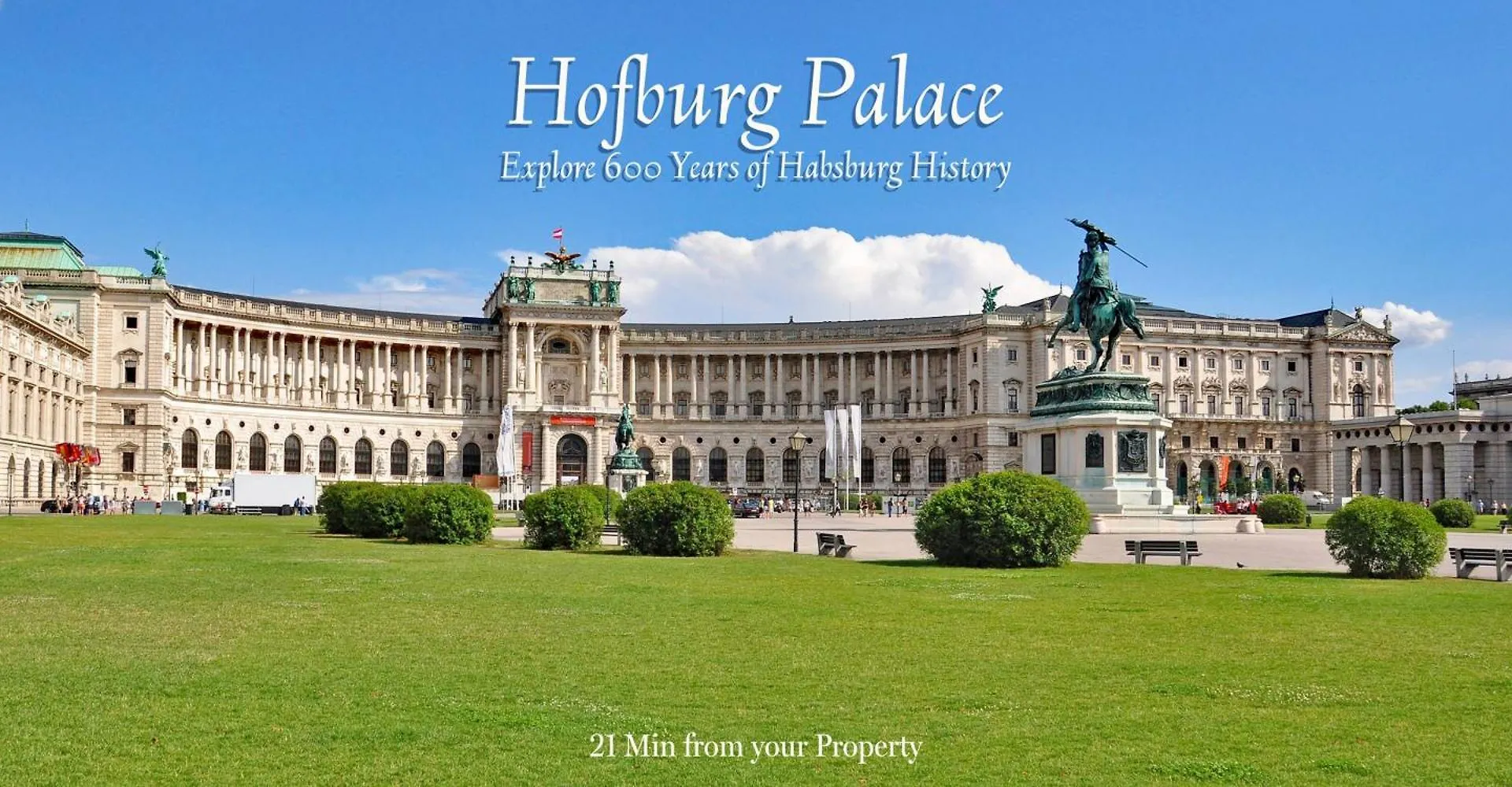 Luxury 2Br And 1Lr Apartment With Balcony - 9 Min To Center Vienna