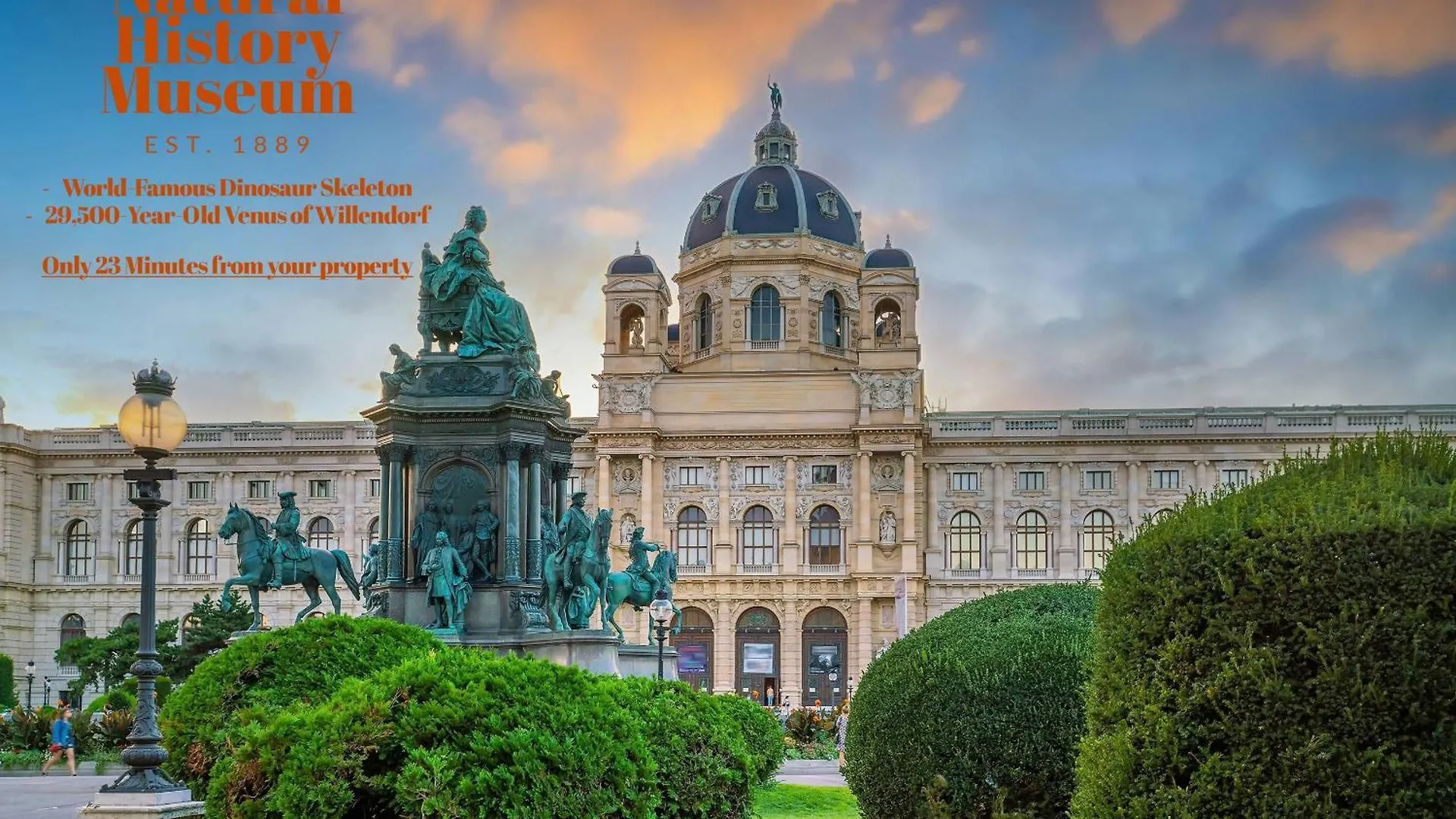 Luxury 2Br And 1Lr Apartment With Balcony - 9 Min To Center Vienna