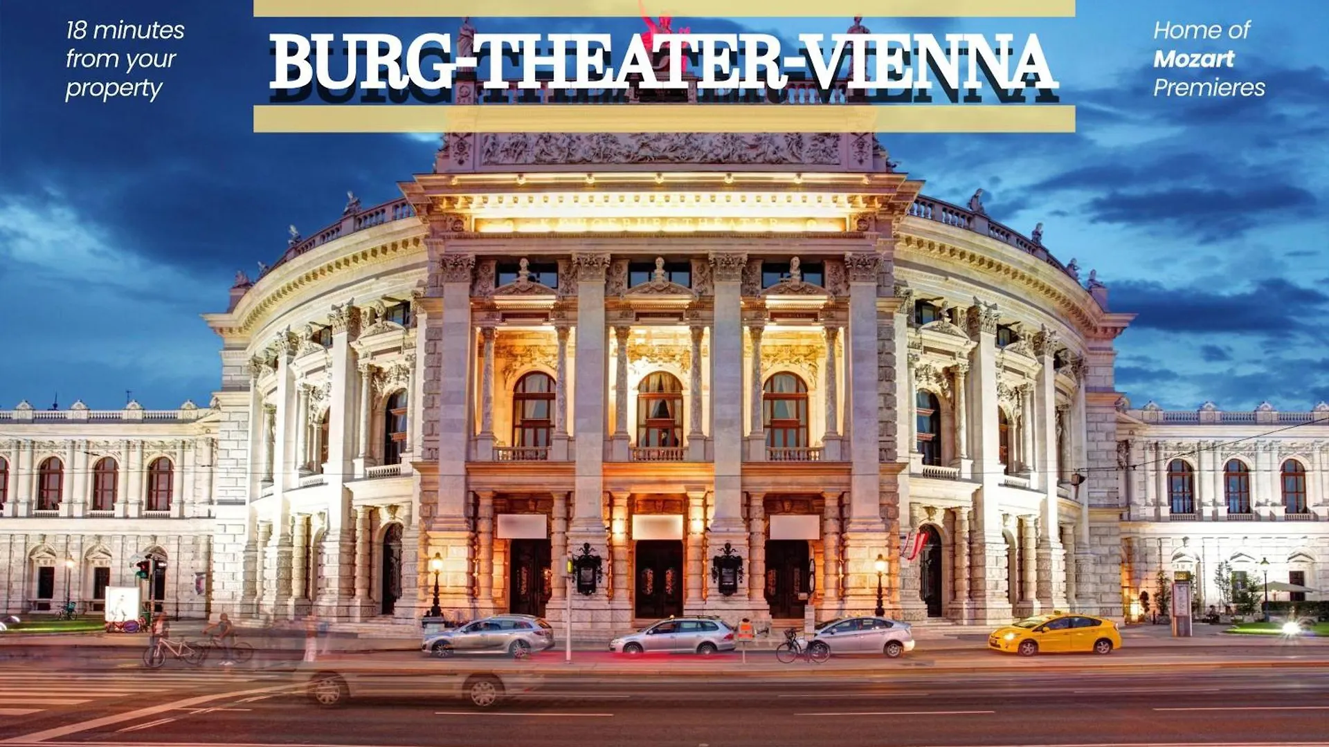 Luxury 2Br And 1Lr Apartment With Balcony - 9 Min To Center Vienna